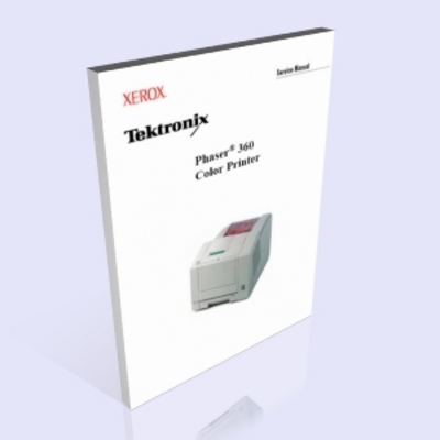 Product picture Tektronix Phaser 360 Service Manual