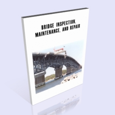 Product picture Bridge Inspection, Maintenance, and Repair Manual