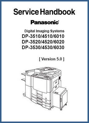 Product picture Panasonic DP-3510/4510/6010/3520/4520/6020/3530/4530/6030 SM