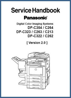 Product picture Panasonic DP-C354-C264-C323-C263-C213-C322-C262 Service Man