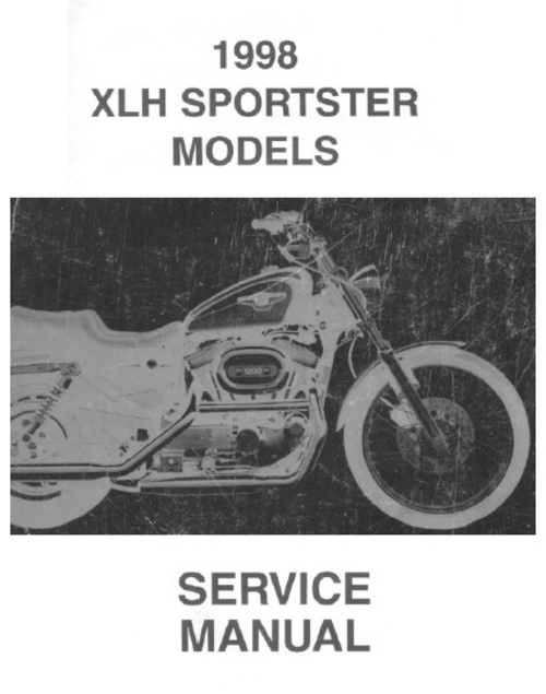 Product picture Harley Davidson XLH Sportster Models 1998 Service Manual